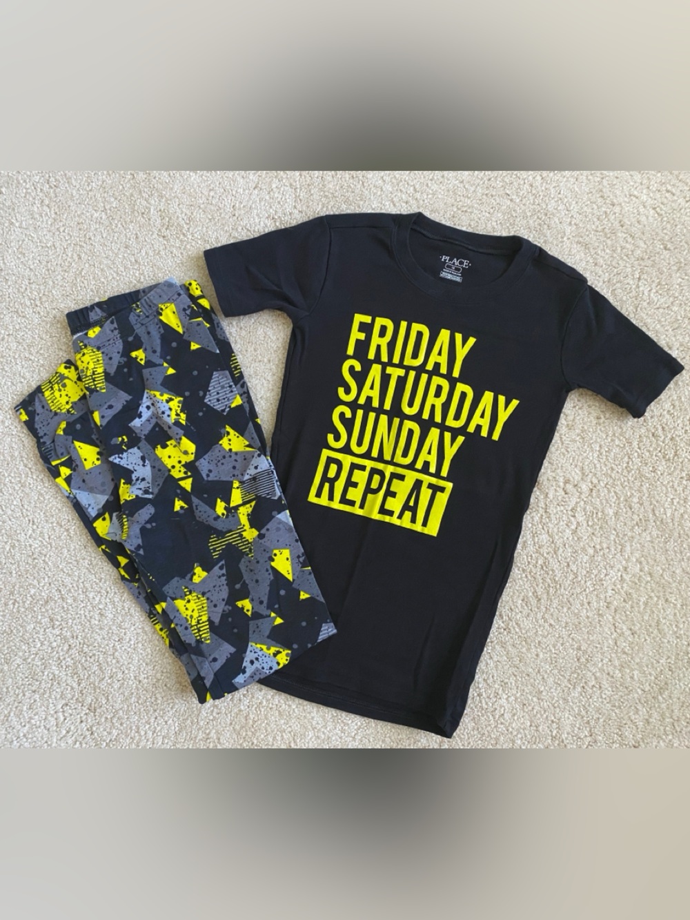 The Children's Place Pajama Set